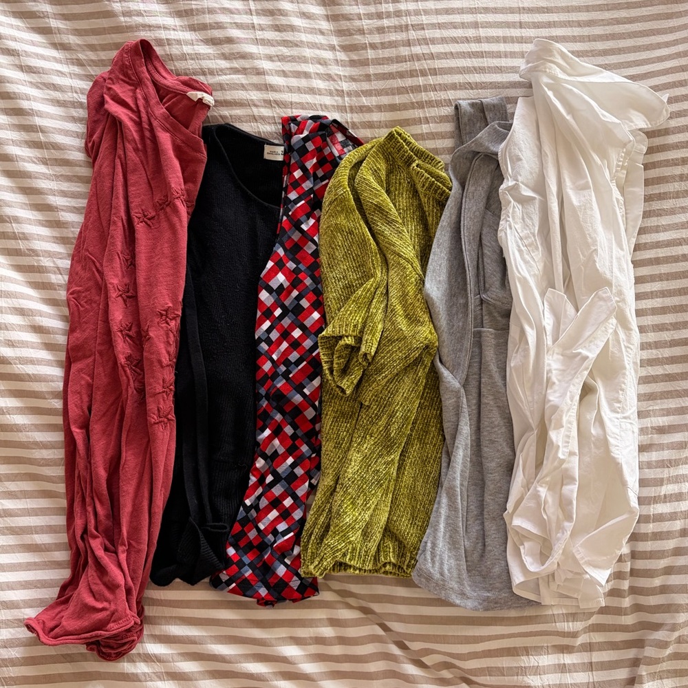 Tops Mystery Bundle (6 pieces)